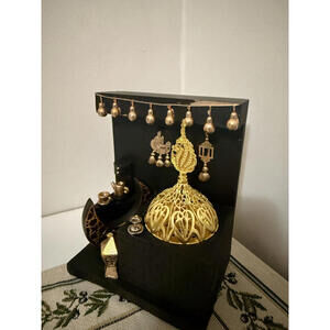 Ramadan Black Decor